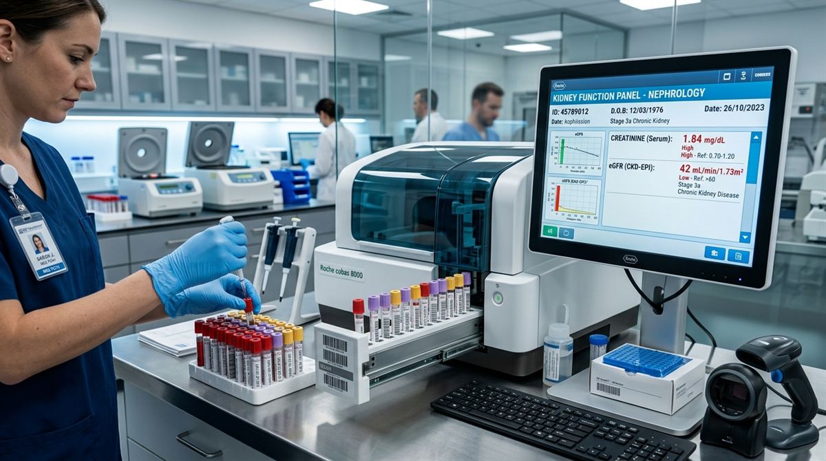 Serum Creatinine Explained: Normal Ranges, eGFR, and Common Patient Myths