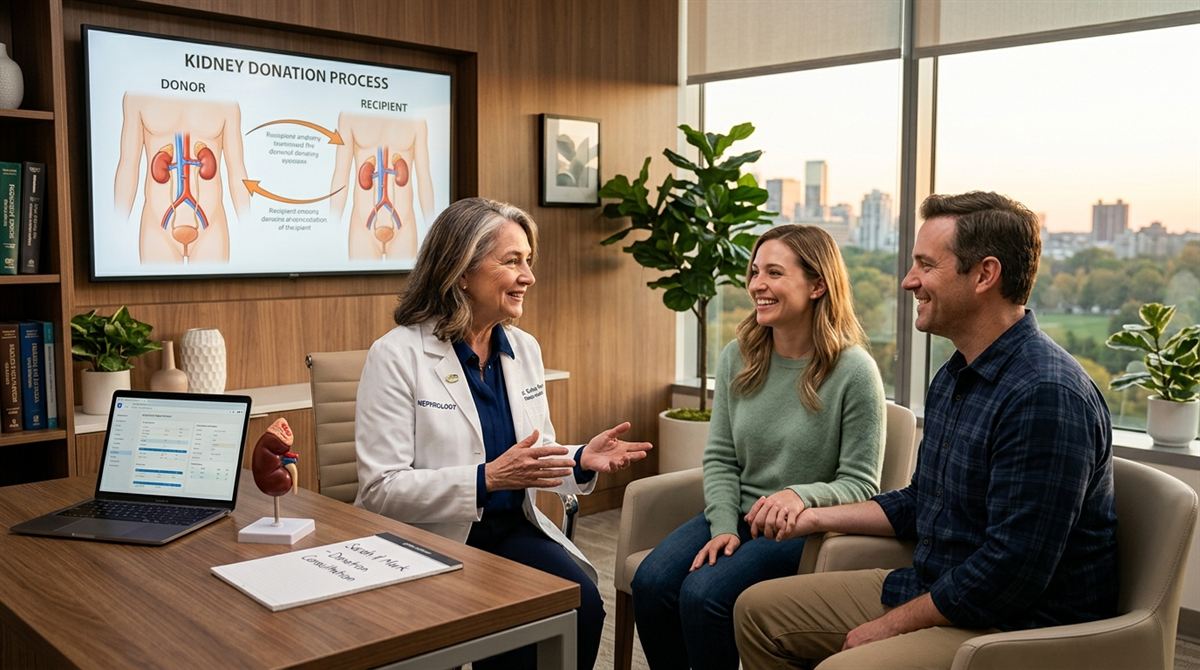 Is Kidney Donation Safe? Long-Term Health, Workup & Life with One Kidney